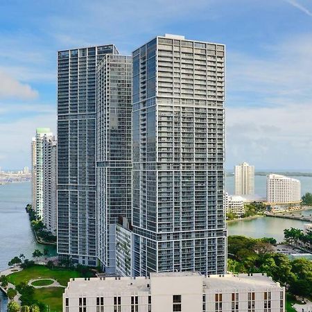 Wonderful 2 Bedroom Apt With Ocean Views At Icon Brickell Miami Dış mekan fotoğraf