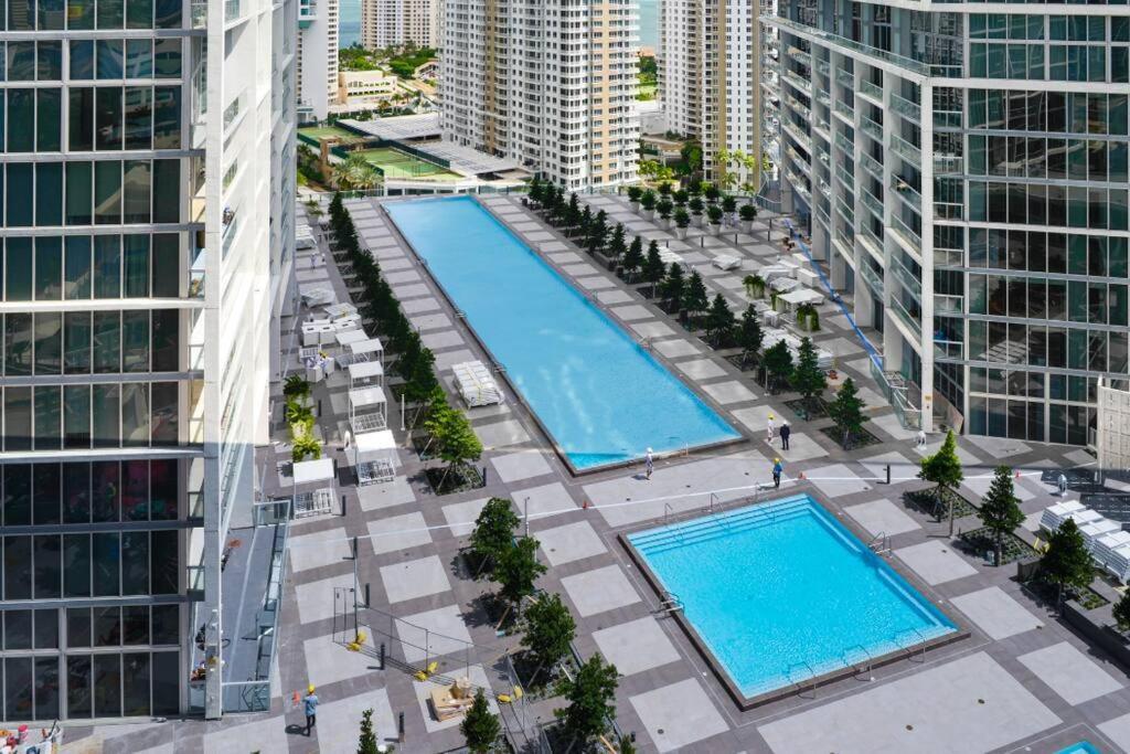 Wonderful 2 Bedroom Apt With Ocean Views At Icon Brickell Miami Dış mekan fotoğraf